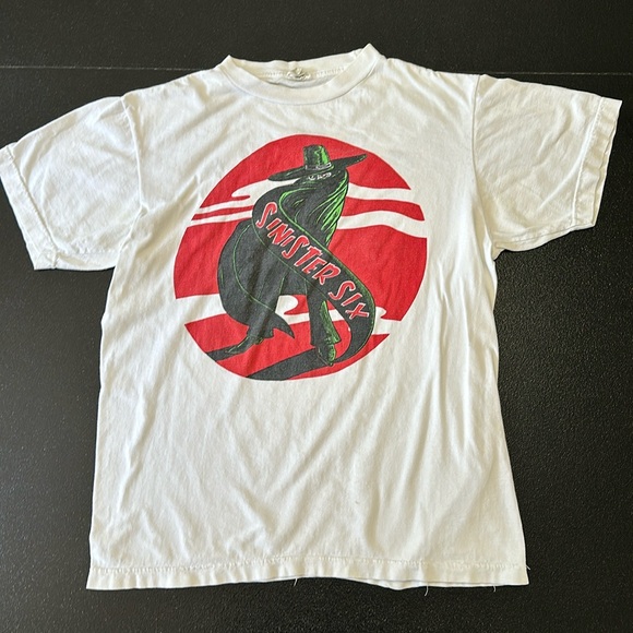 Vintage Punk Sinister Six t-shirt from 1995. Backprint. - Picture 1 of 7